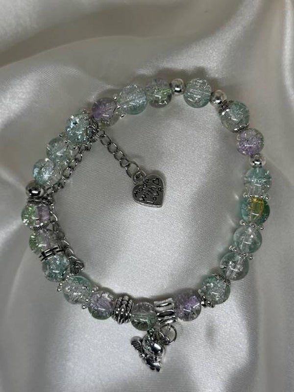 💎 Perlenarmband „Crystal Love“6917