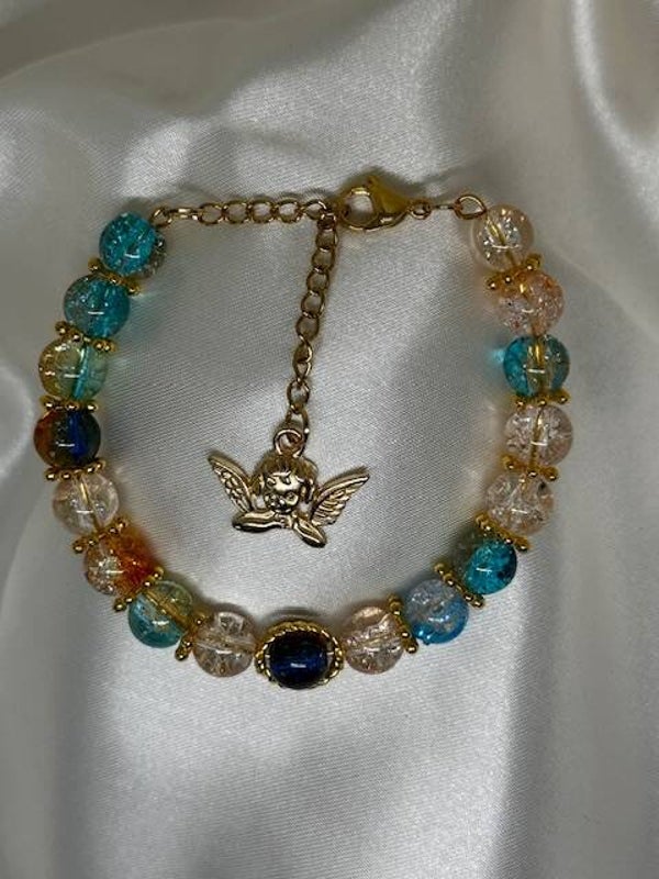 👼 Perlenarmband „Angel Glow“6918