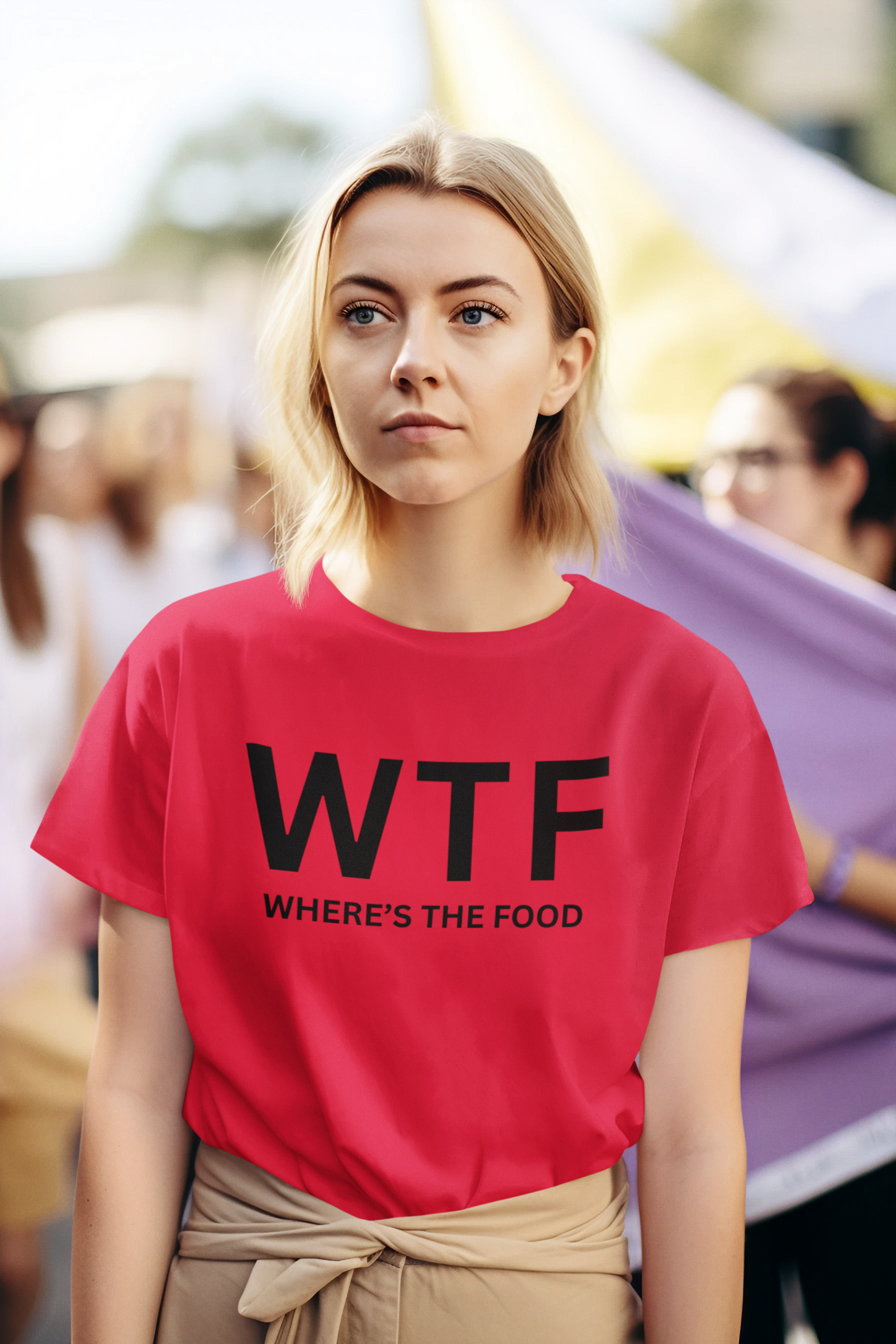 WTF… Where’s The Food? T-Shirt
