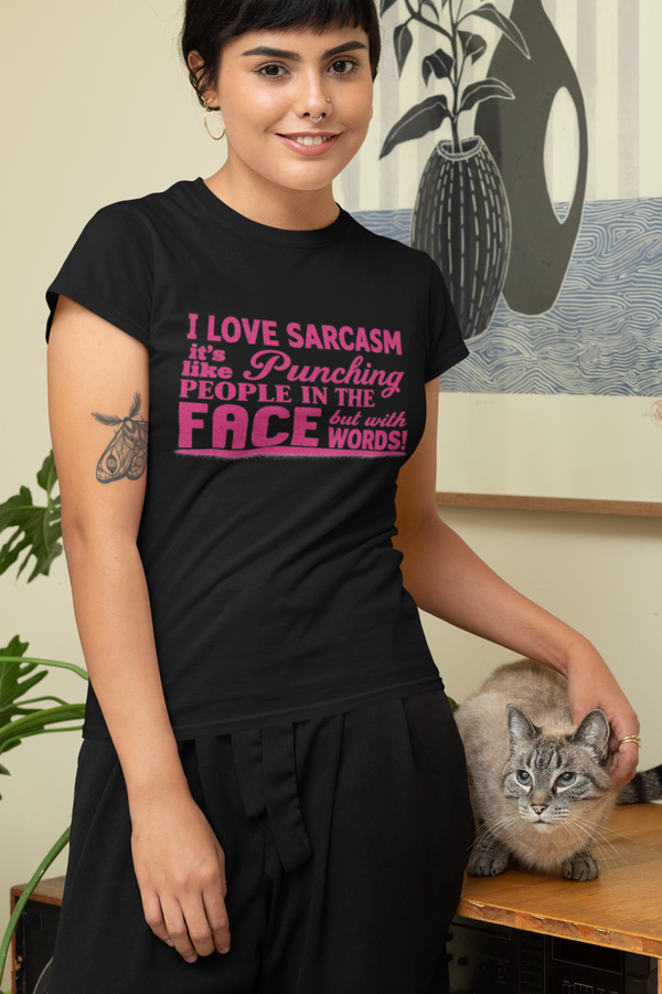 Sarcasm Lover Tee