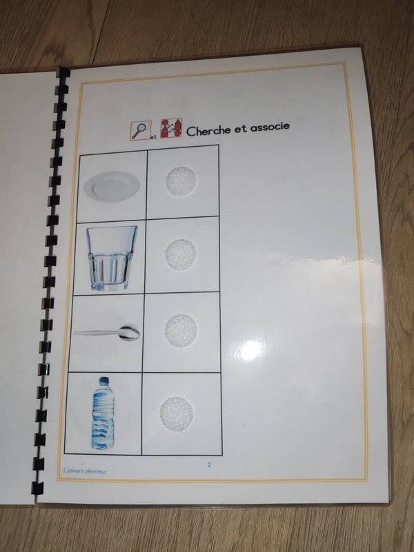 Livret association images/images, images pictogrammes