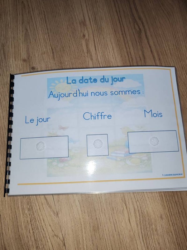 support date du jour