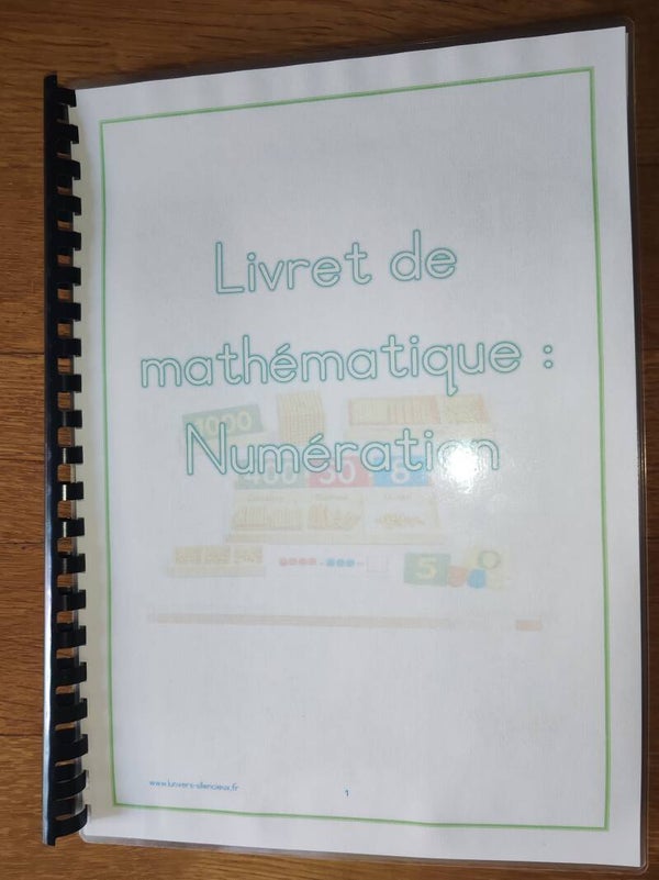 livret mathématiques