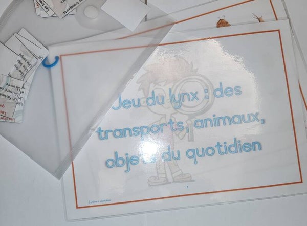 jeu du lynx (jeu d'observation)