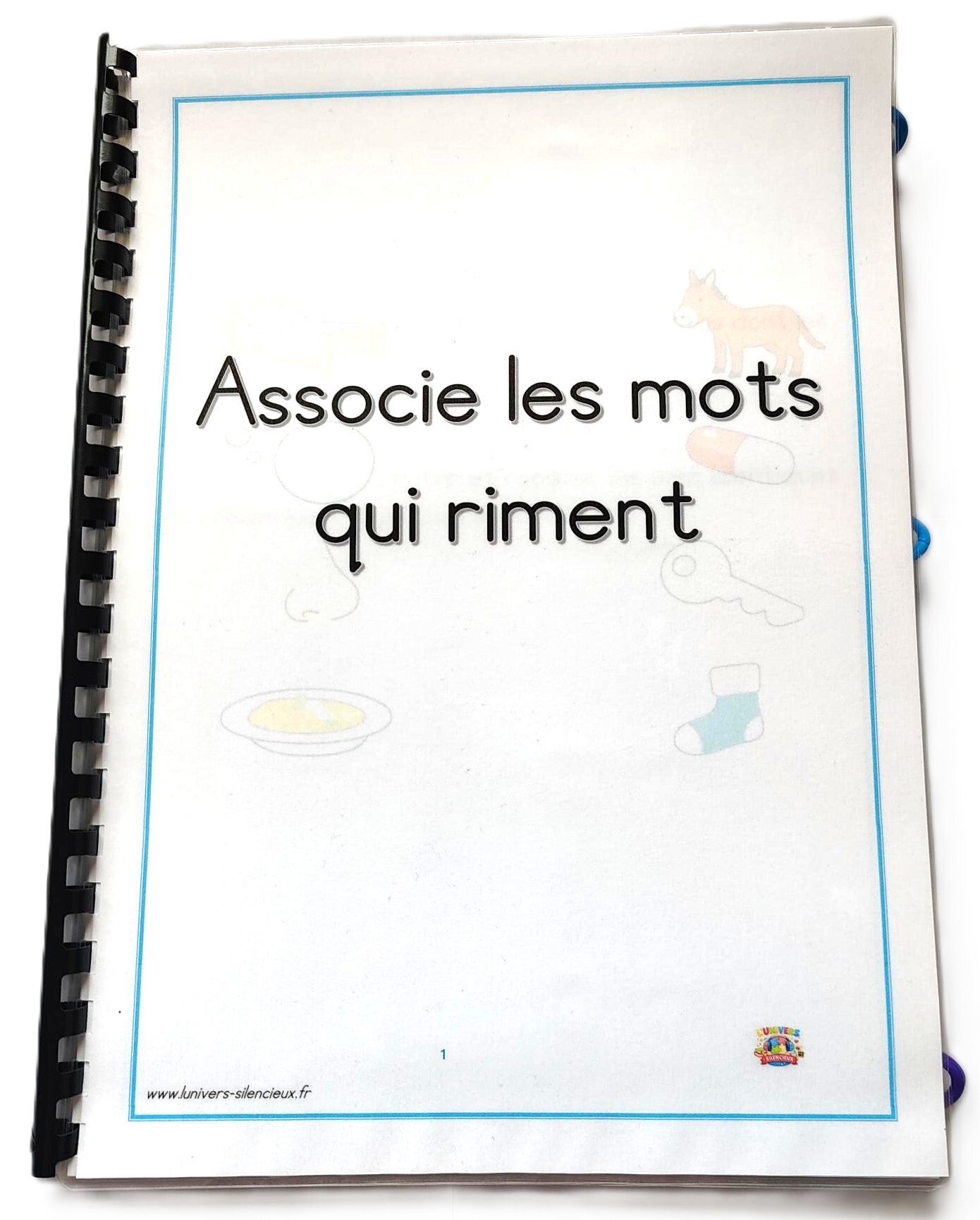Associe les images dont les mots ont le même son