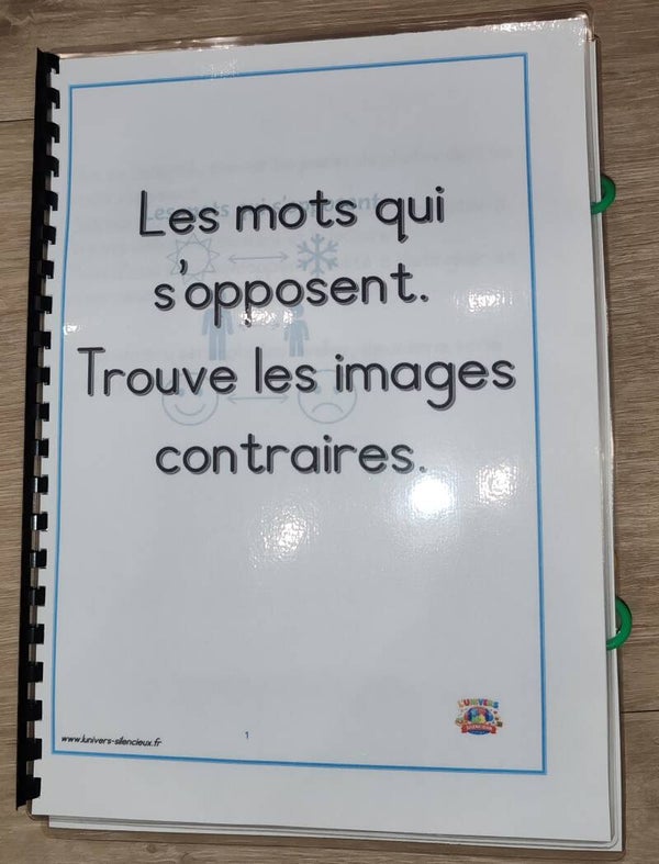 Les images et pictogrammes contraires