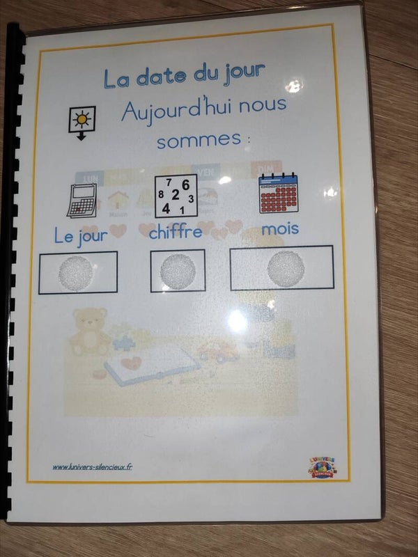 La date du jour et météo