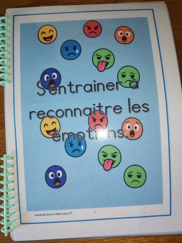 Exercice reconnaitre les émotions