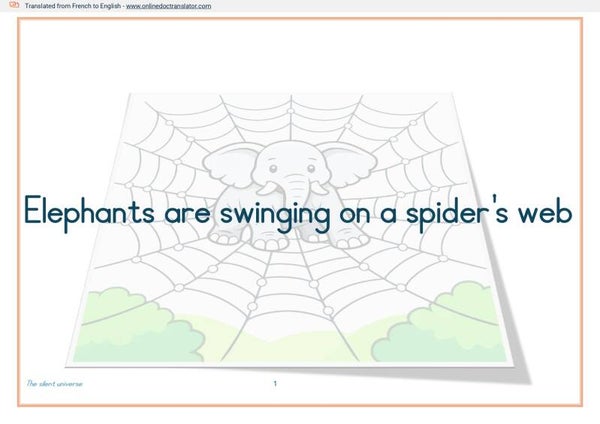 the elephants on the web