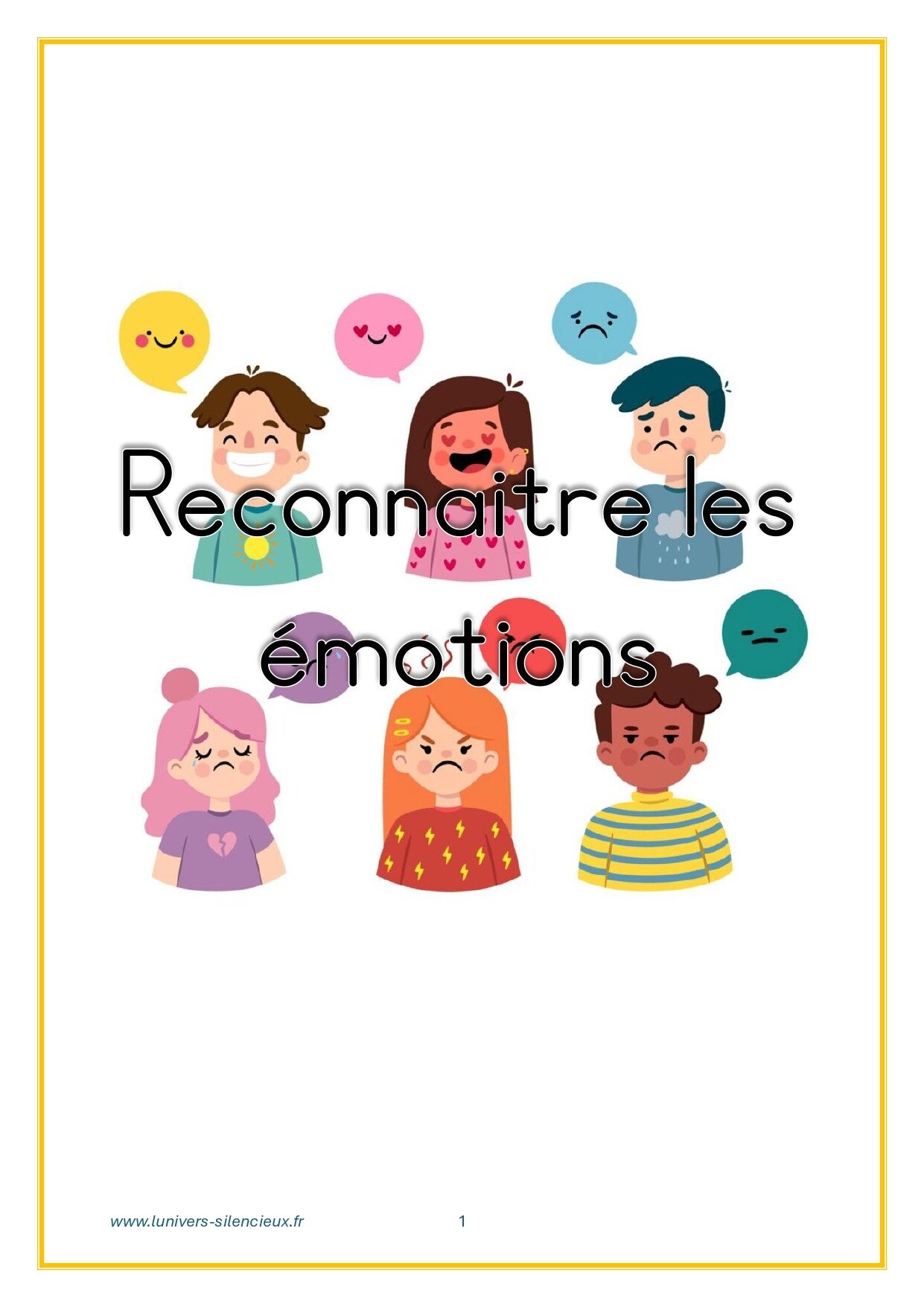 Reconnaitre les émotions