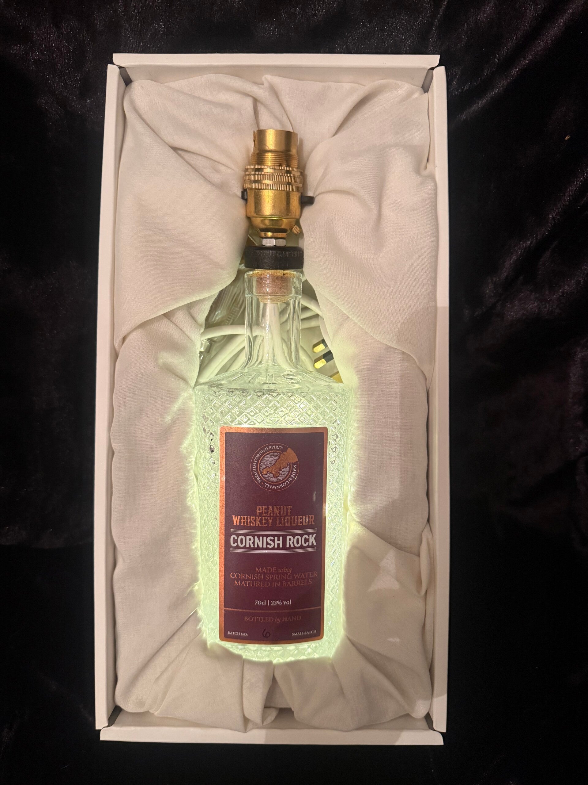 Table Bottle Lamp