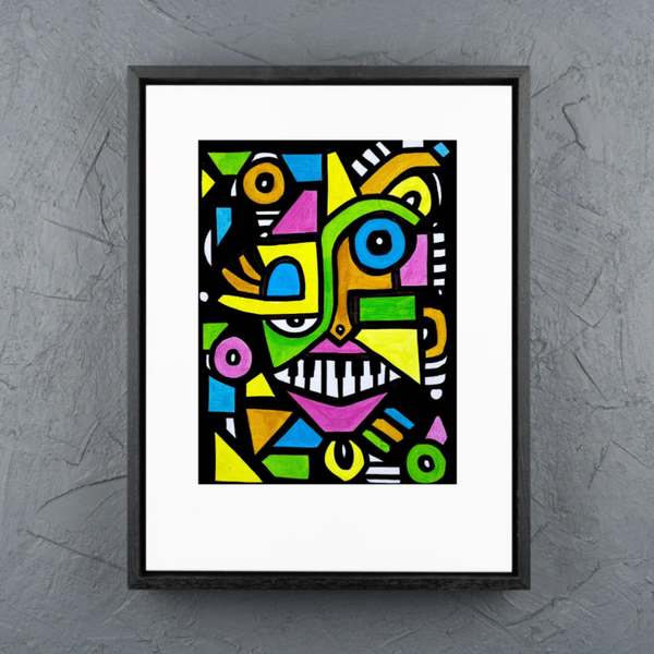 Algo rythm (Unframed Giclee print)