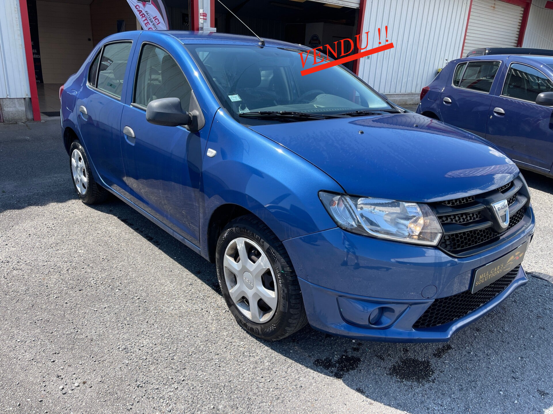 DACIA Logan 1.2 16v 75 Ambiance