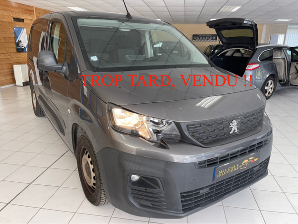 PEUGEOT Partner L2H1 1.6 BLUEHDI 100 CH PREMIUM