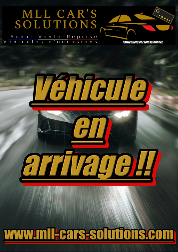 Véhicule en arrivage !!
