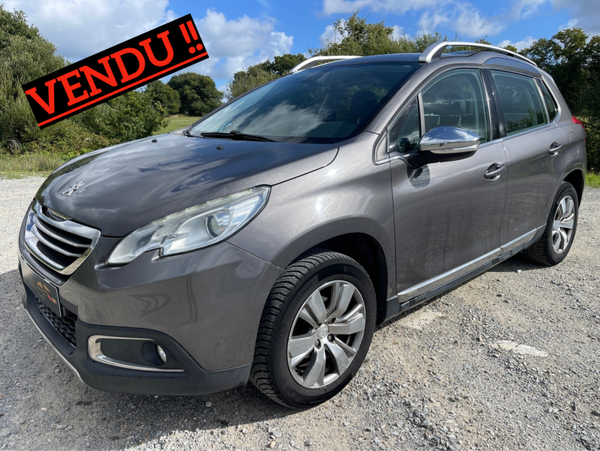 PEUGEOT 2008 1.6 e-HDi 92ch BVM5 Allure