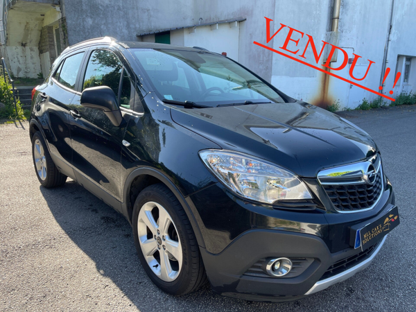 OPEL Mokka 1.7 CDTI - 130 ch FAP 4x2 ecoFLEX Start&Stop Edition