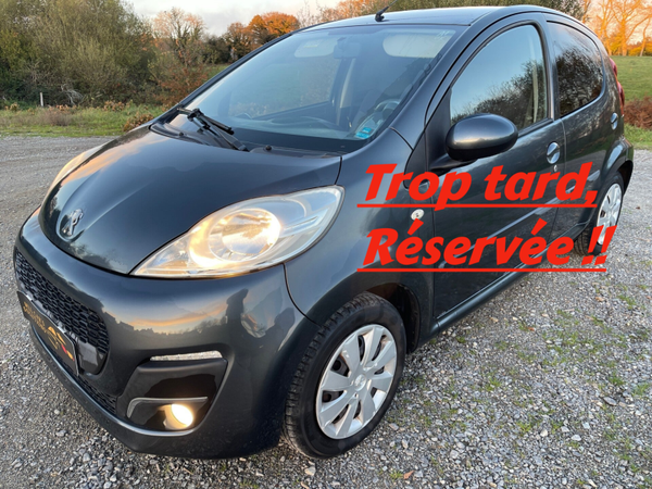 PEUGEOT 107 ALLURE BVA!