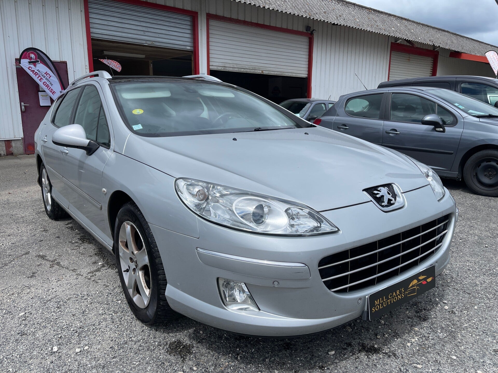 PEUGEOT 407 SW 2.0 HDi 16V 140ch Pack Limited