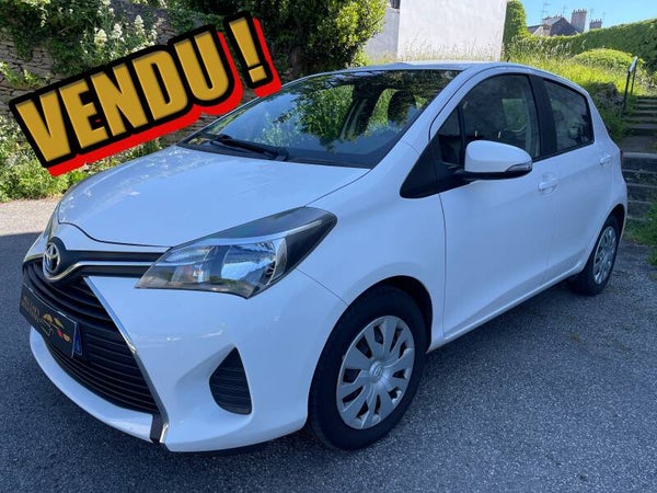 TOYOTA Yaris 69 VVT-i Dynamic