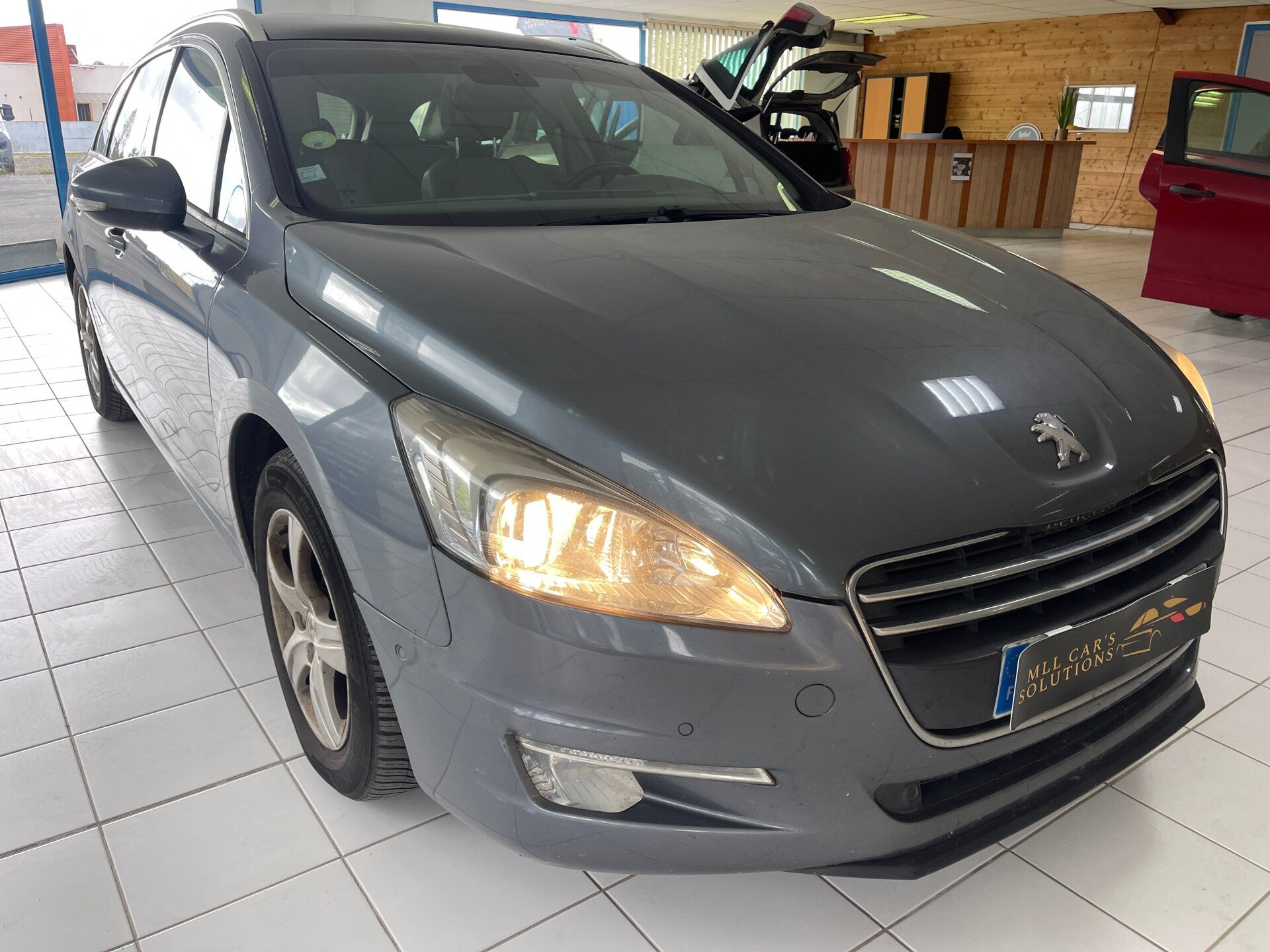 PEUGEOT 508 SW 2.0 HDi 140ch FAP BVM6 Allure