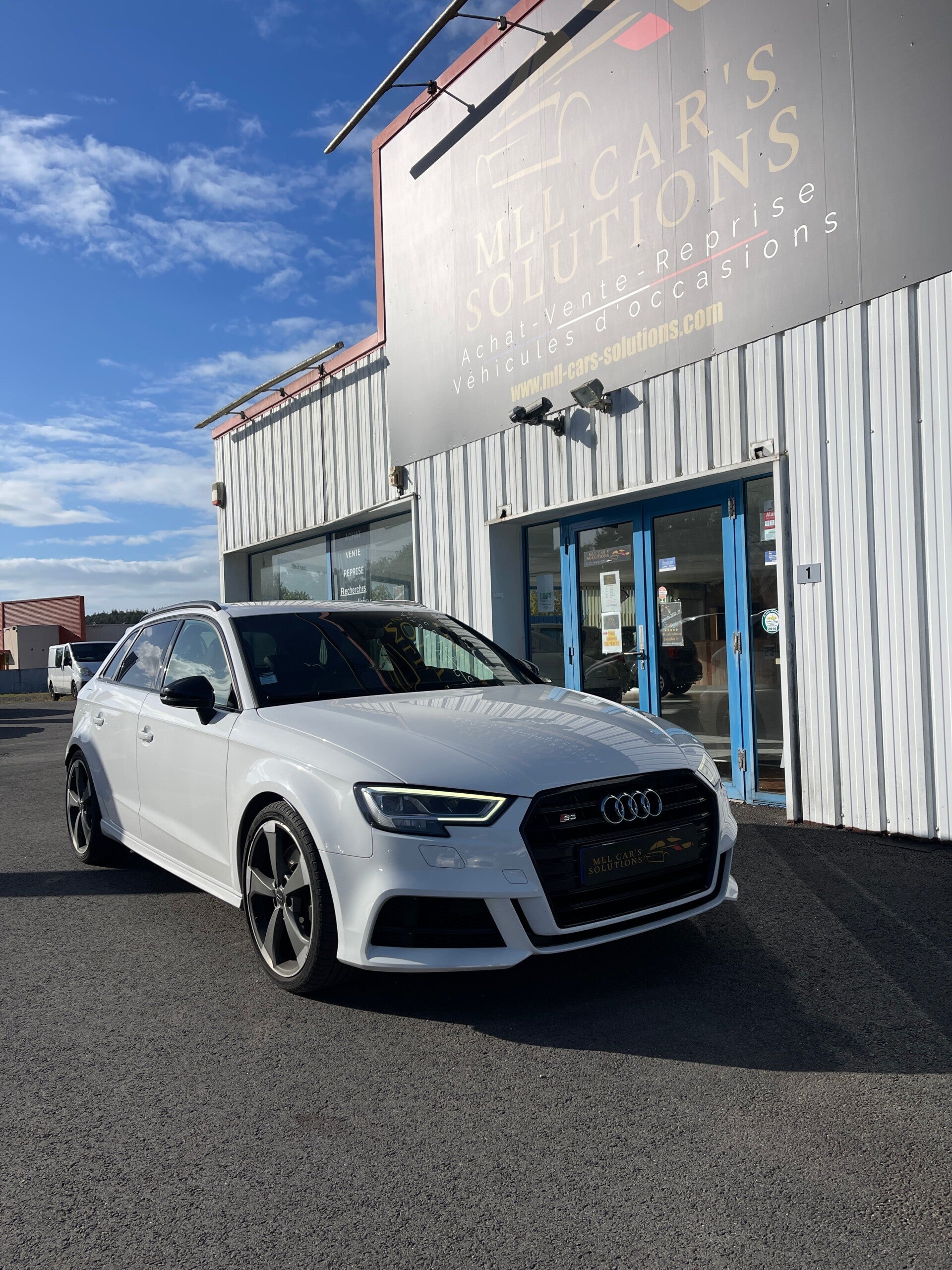 AUDI S3 Sportback 2.0 TFSI 310 S tronic 7 Quattro