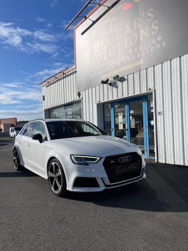 AUDI S3 Sportback 2.0 TFSI 310 S tronic 7 Quattro
