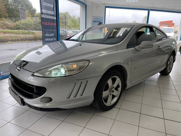PEUGEOT 407 Coupé 2.0 HDi 16V 136ch FAP Sport