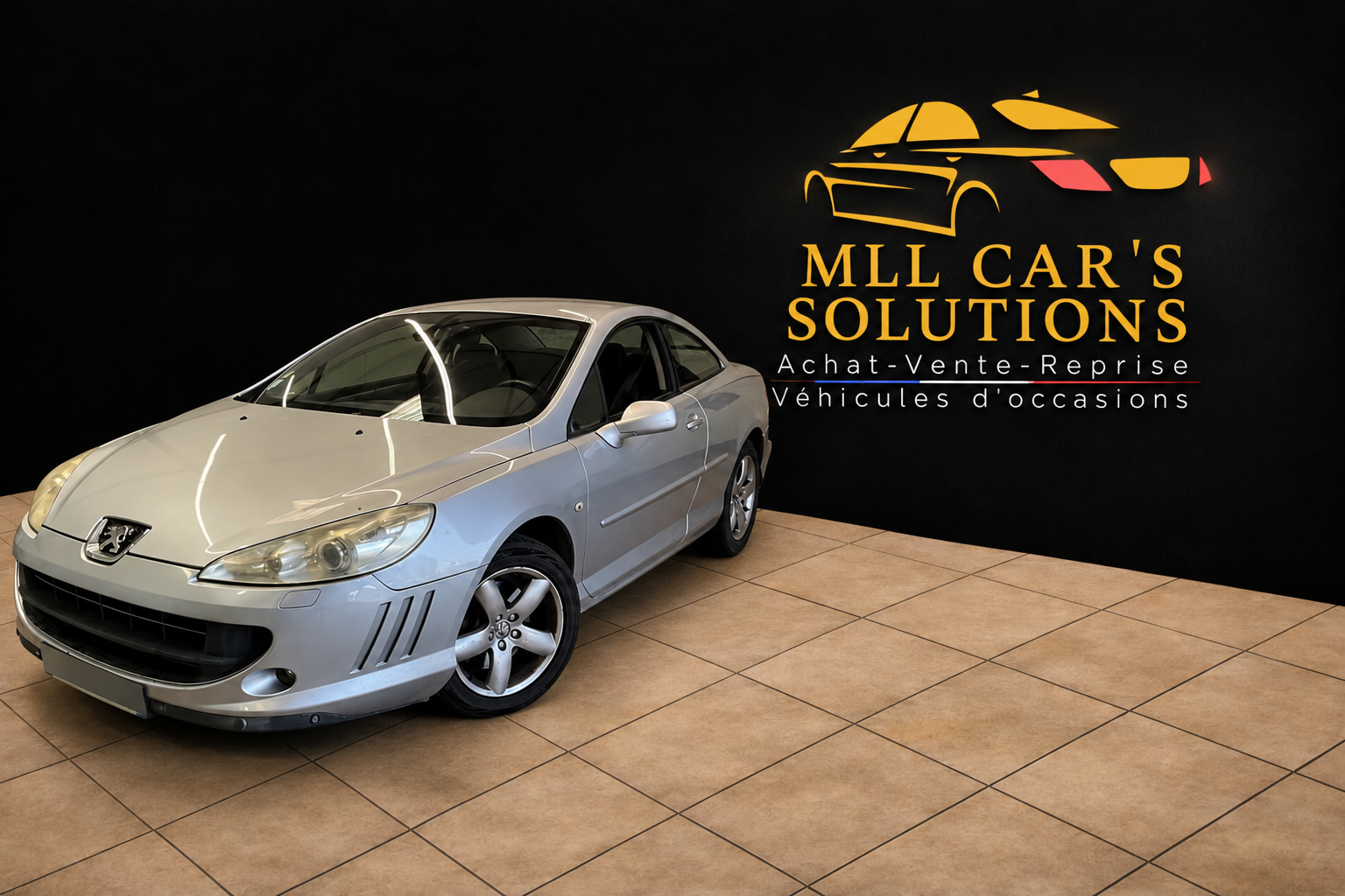 PEUGEOT 407 Coupé 2.0 HDi 16V 136ch FAP Sport