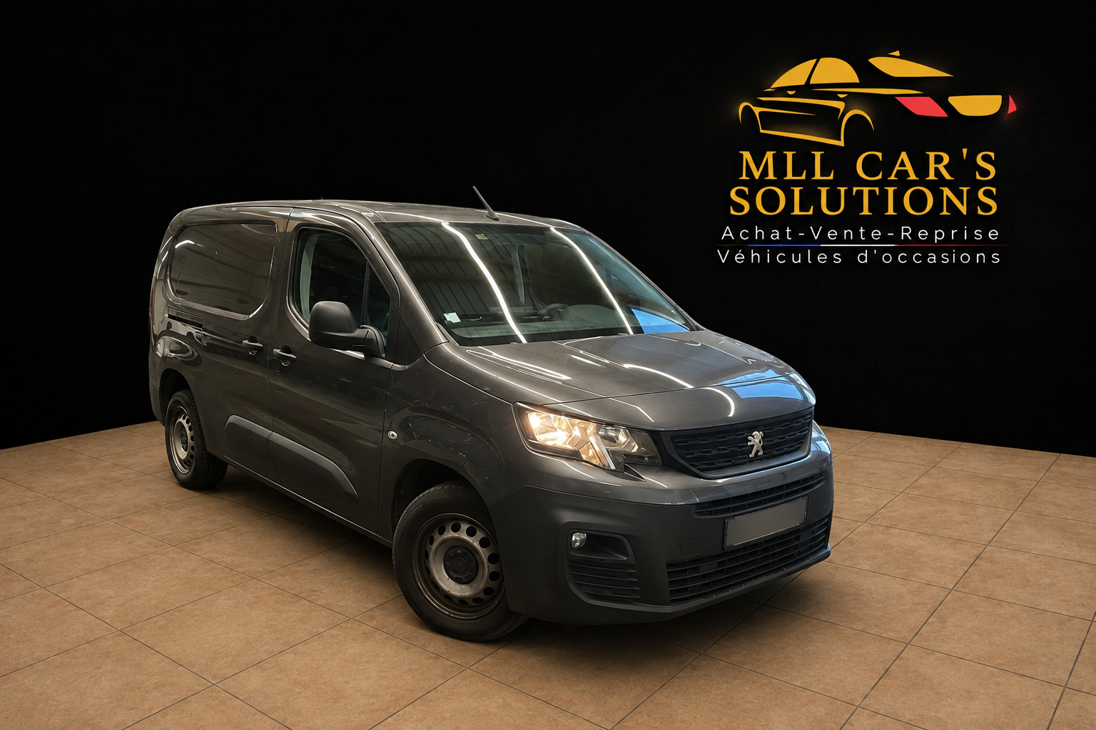 PEUGEOT Partner L2H1 1.6 BLUEHDI 100 CH PREMIUM
