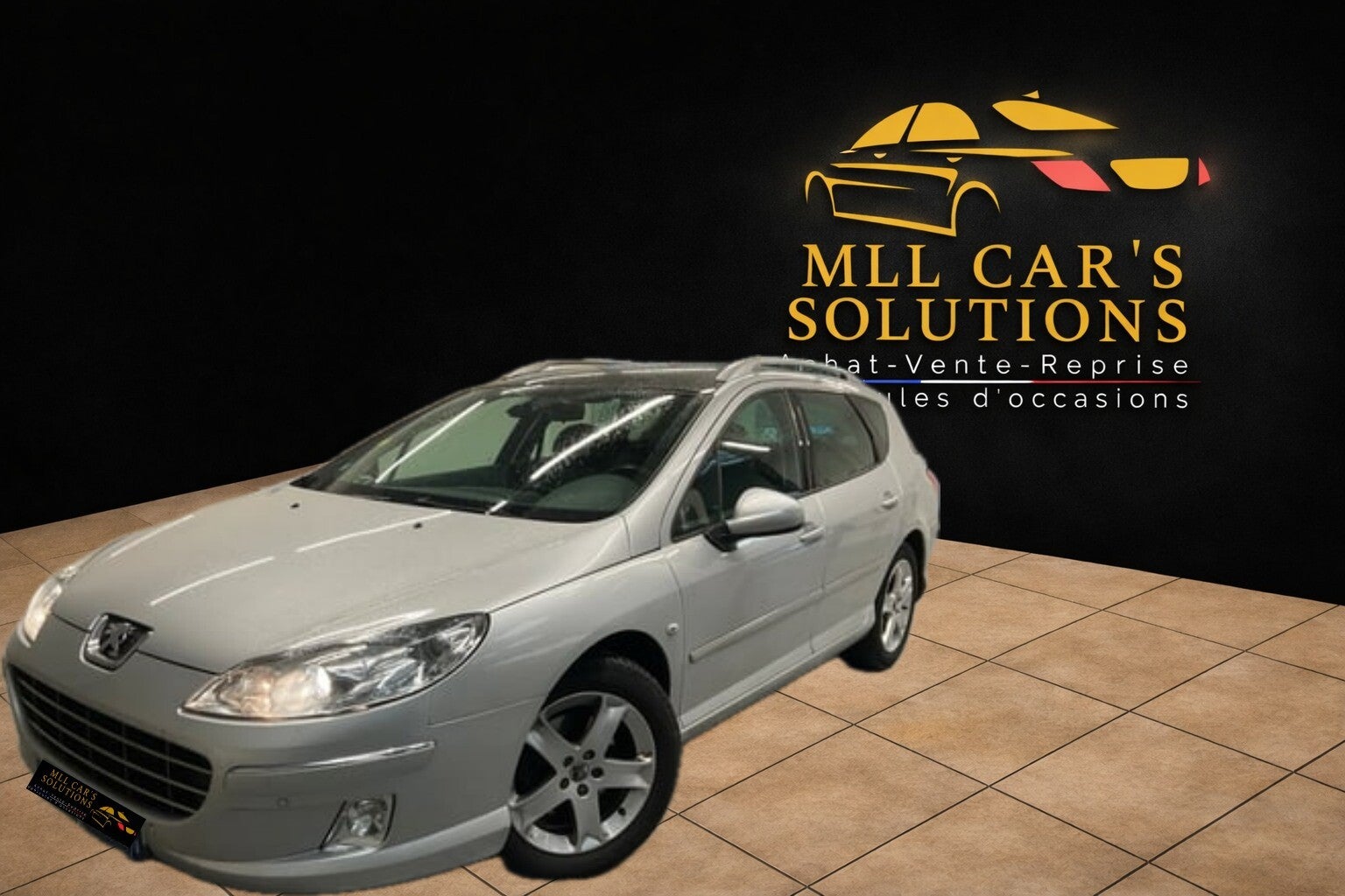 PEUGEOT 407 SW 2.0 HDi 16V 140ch Pack Limited