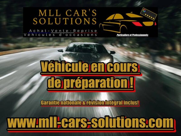 Véhicule à venir !