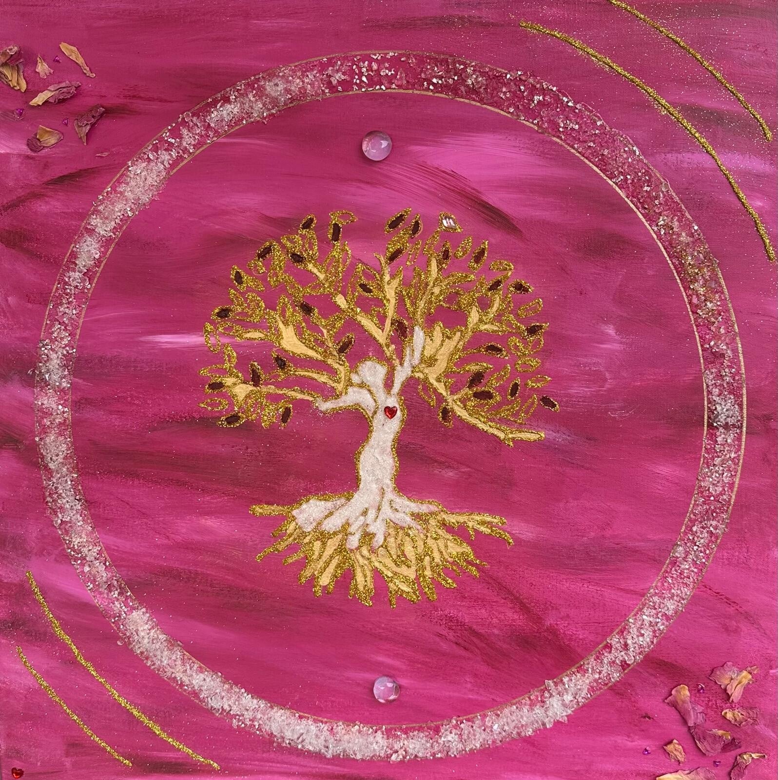 mandala malen werkstattamhof