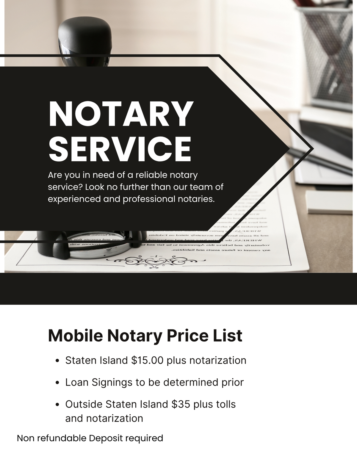 Sima Notary Services