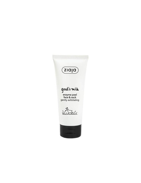 Ziaja LECHE DE CABRA Microexfoliante facial con sílice