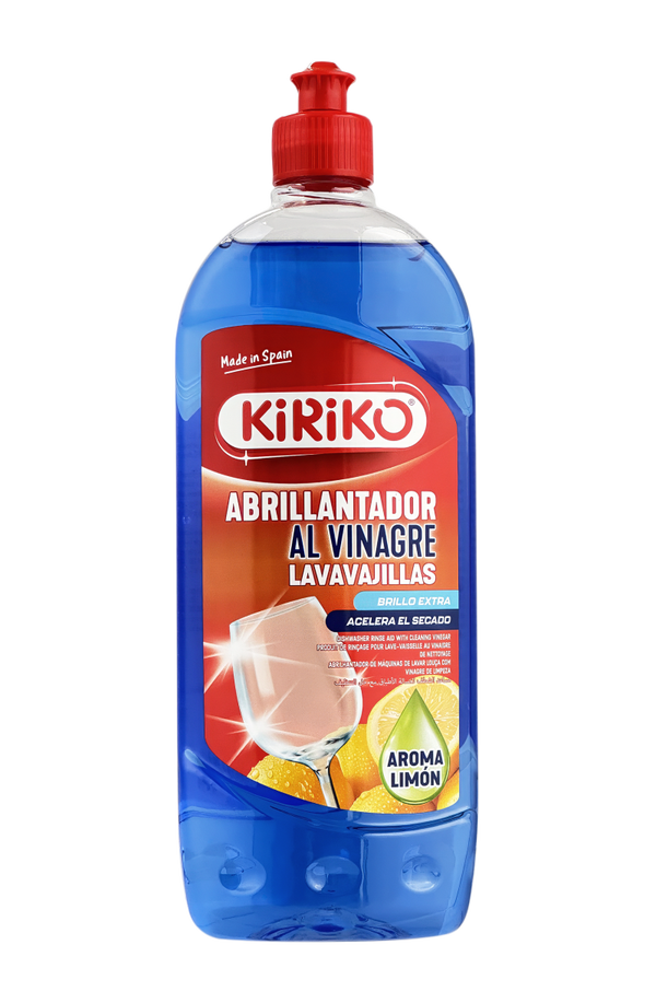 Abrillantador al Vinagre Lavavajillas Kiriko 750ml