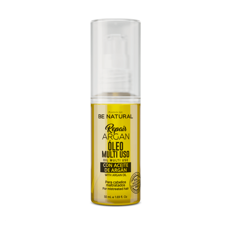 BE NATURAL REPAIR ARGAN Elixir Multiusos 50ML
