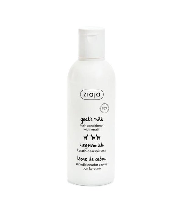 Ziaja LECHE DE CABRA Acondicionador con keratina