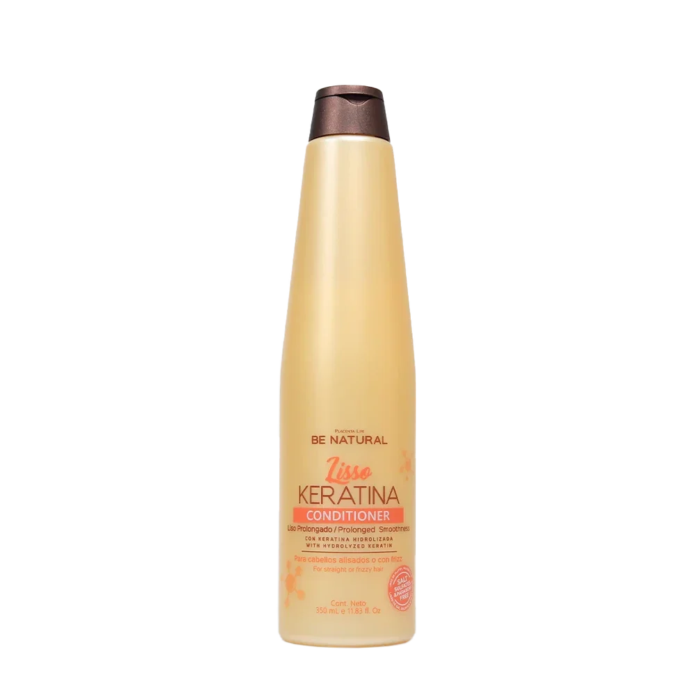 BE NATURAL LISSO KERATINA Acondicionador 350ML