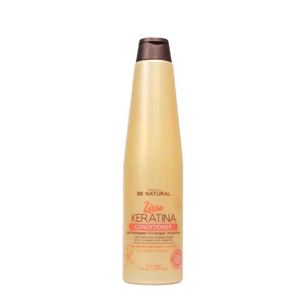 BE NATURAL LISSO KERATINA Acondicionador 350ML