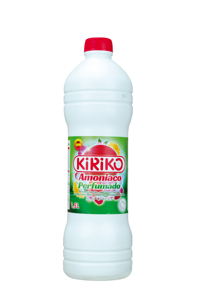 Amoniaco Perfumado Kiriko 1500 ml.