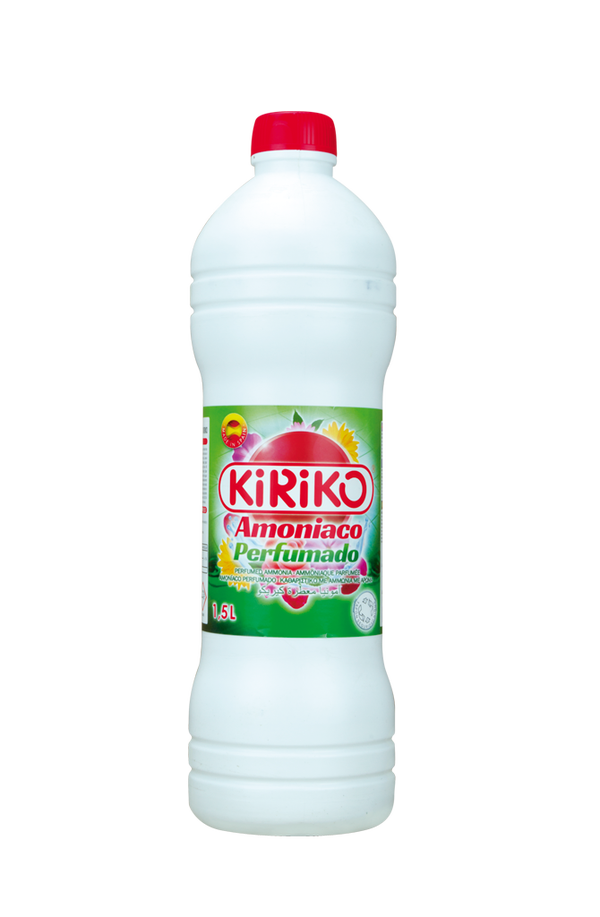 Amoniaco Perfumado Kiriko 1500 ml.