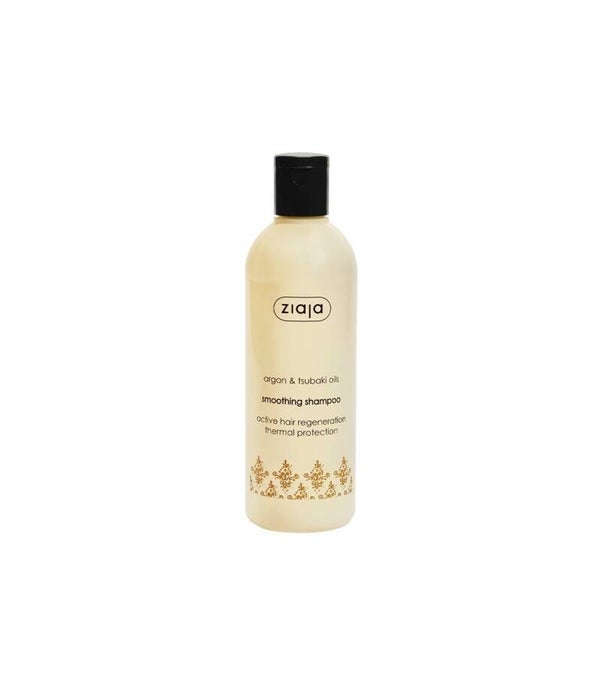 Ziaja ARGÁN Champú suavizante - Regeneración Activa y Protección Térmica 300ml