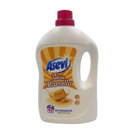 ASEVI Detergente Jabón Marsella 42 Lav