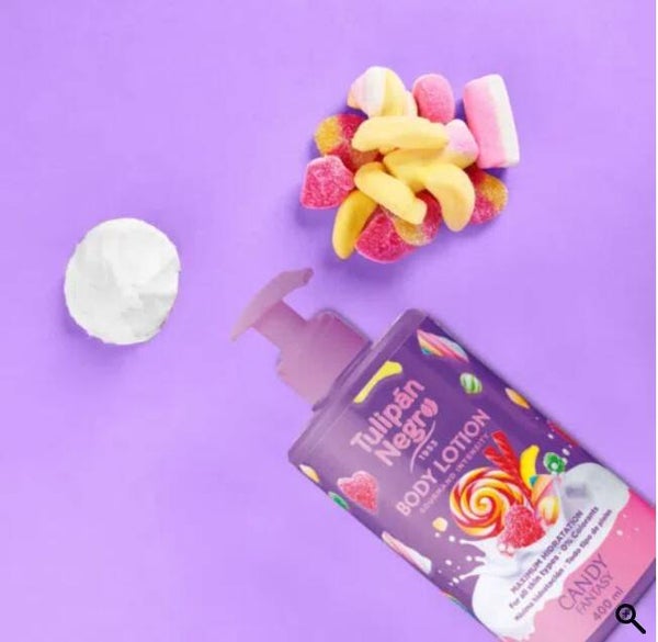 Body Lotion Tulipán Negro Candy Fantasy 400 ml