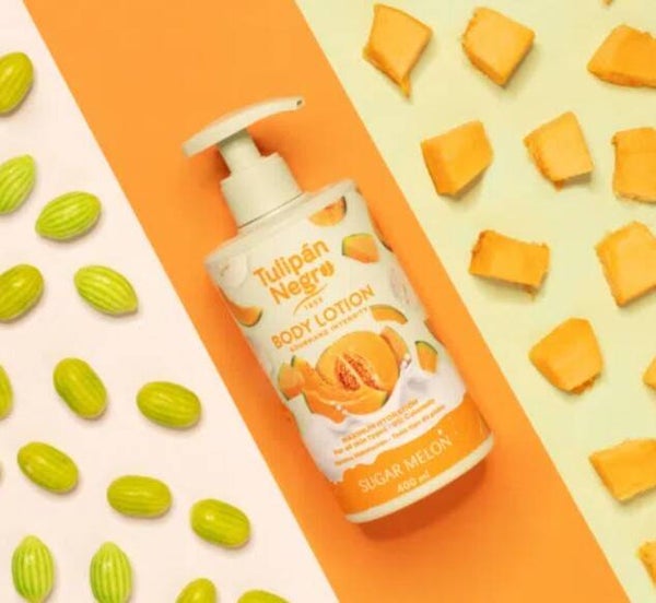 Body Lotion Tulipán Negro Sugar Melon 400 ml