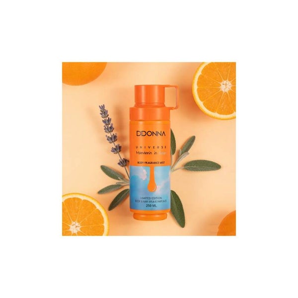 Body Mist Universe Mandarin in Star 250ml.
