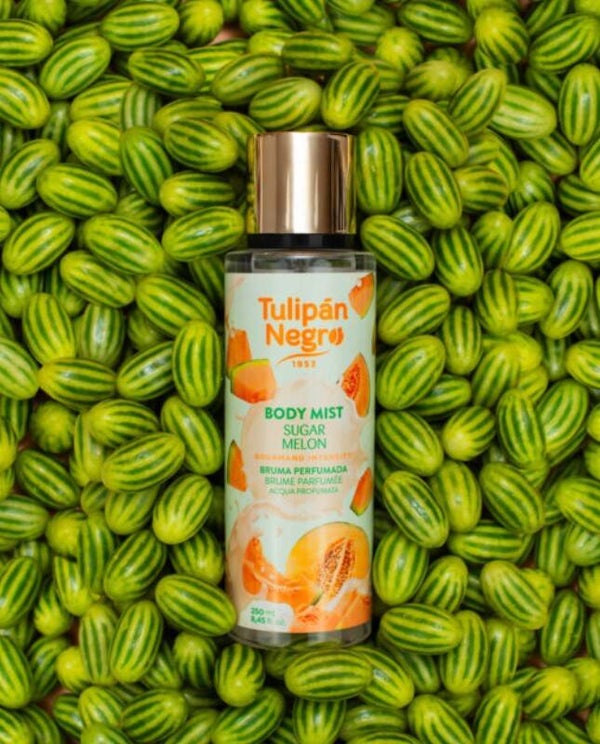 Body Mist Tulipán Negro Sugar Melon 250 ml