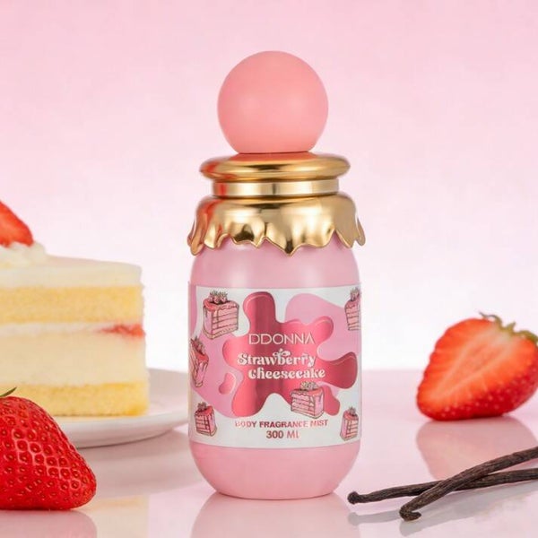 Body Mist Strawberry Cheescake 300ml
