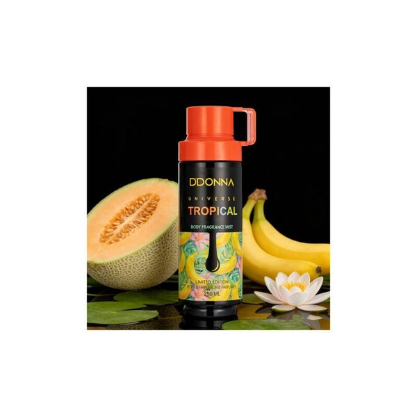 Body Mist Universe Tropical 250ml.